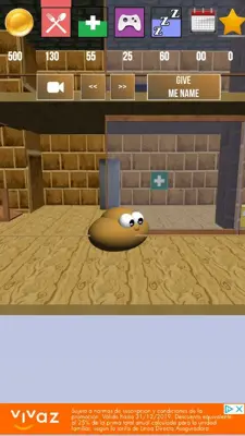 Potaty 3D Classic android App screenshot 1