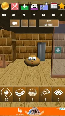 Potaty 3D Classic android App screenshot 2